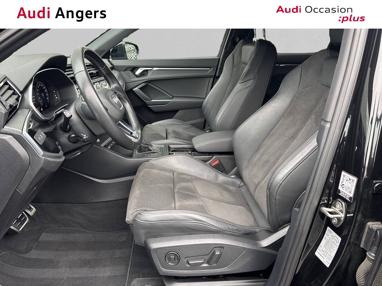 Image about Audi Q3 Sportback S Edition 35 TDI 110 kW (150 ch) S tronic