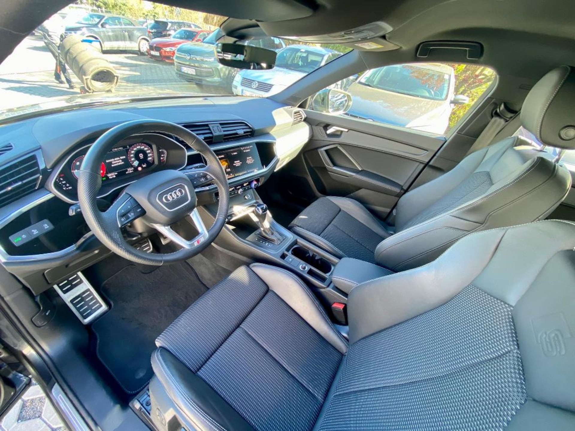 Audi Q3 Sportback S line