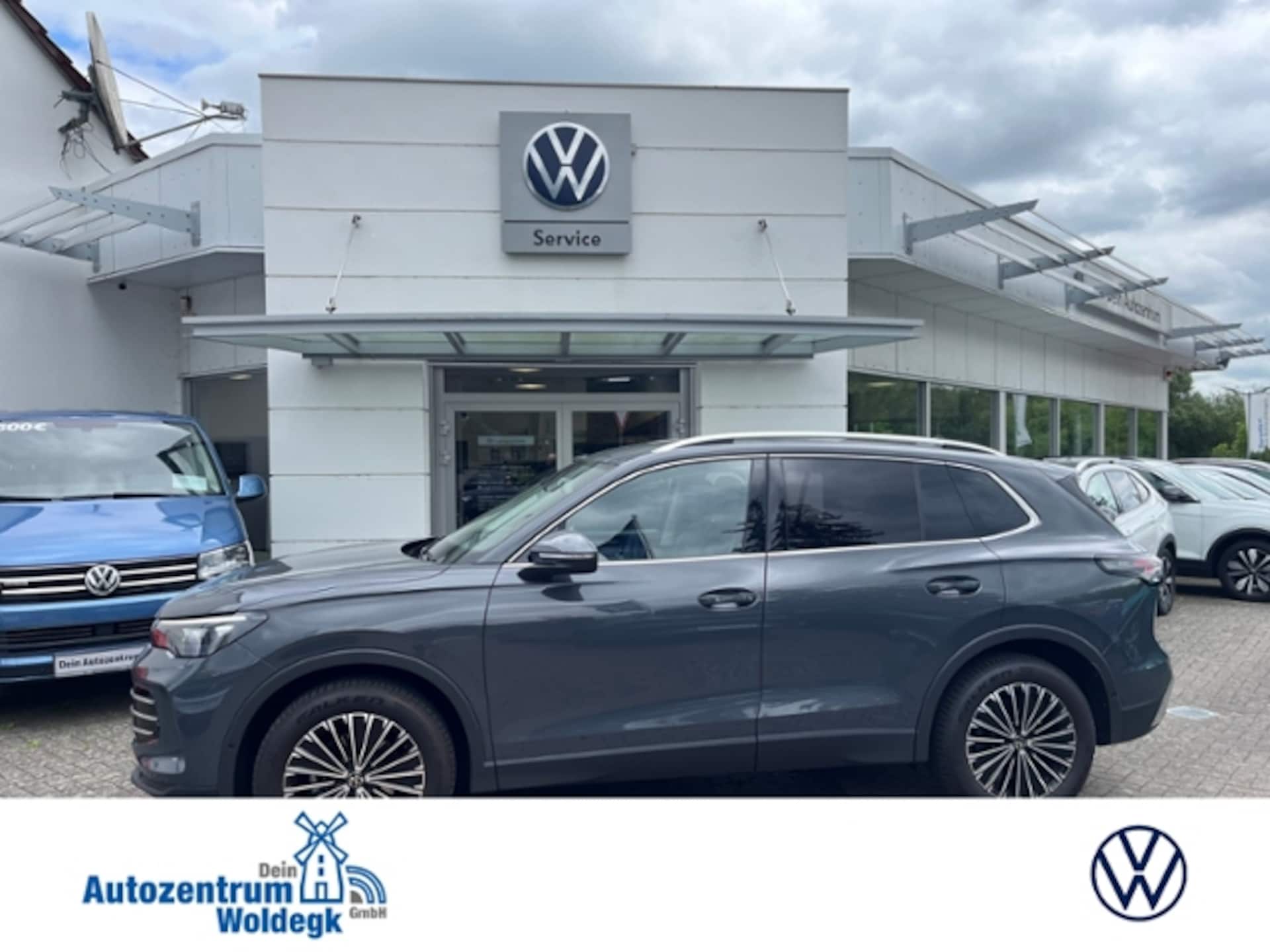 Volkswagen Tiguan Elegance