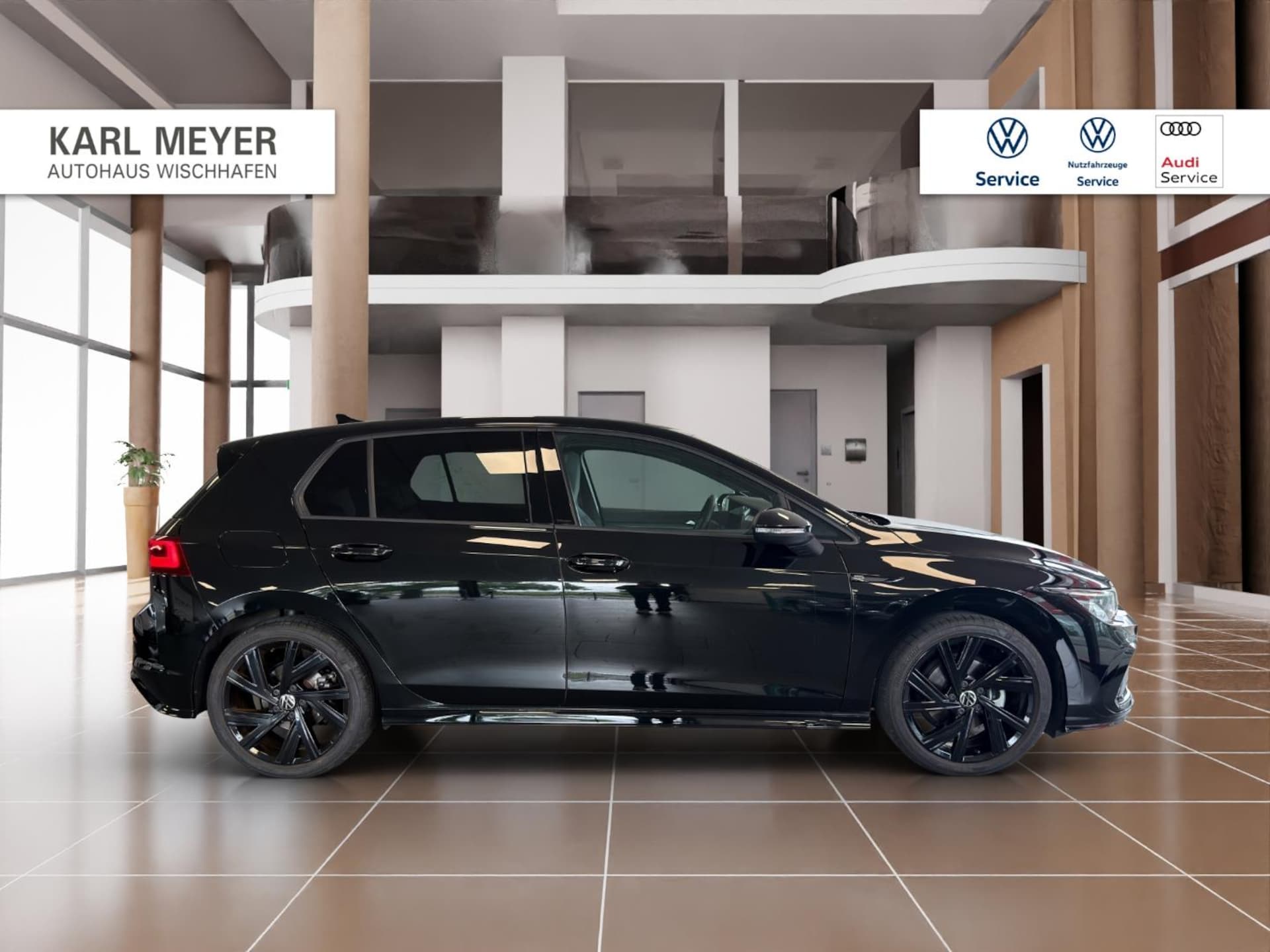 Volkswagen Golf R-Line