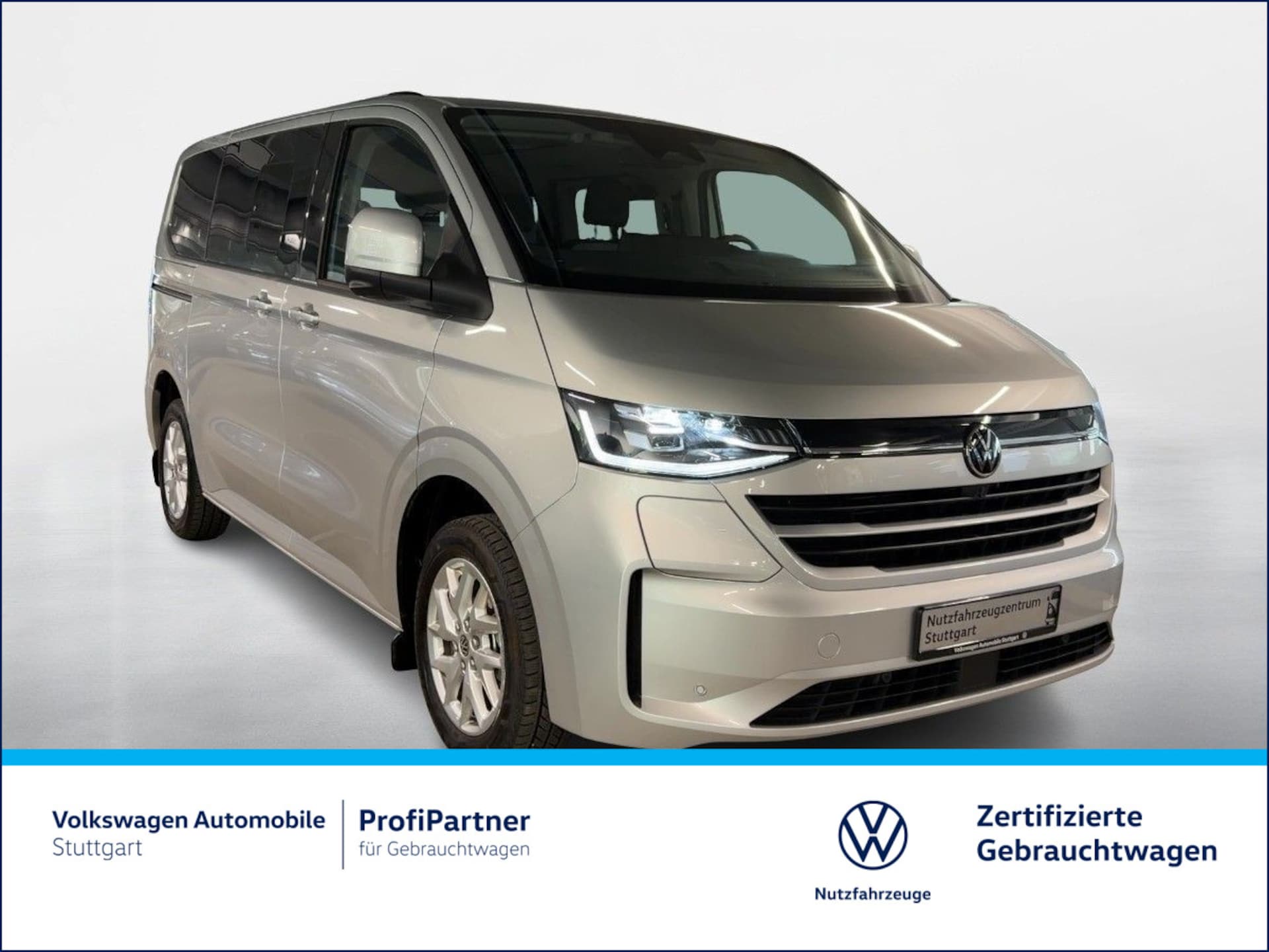 Volkswagen e-Caravelle Style