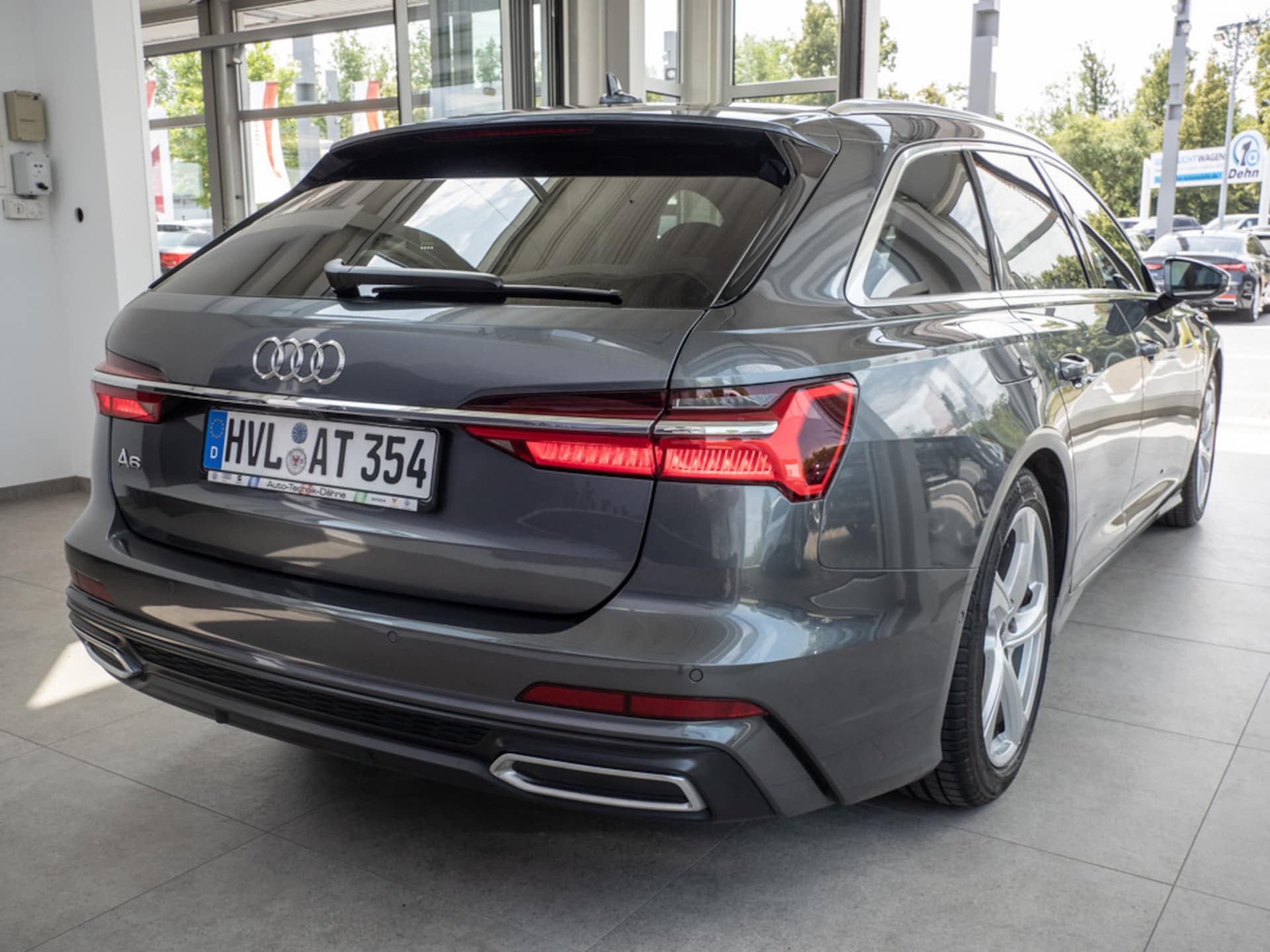 Audi A6 Avant Sport
