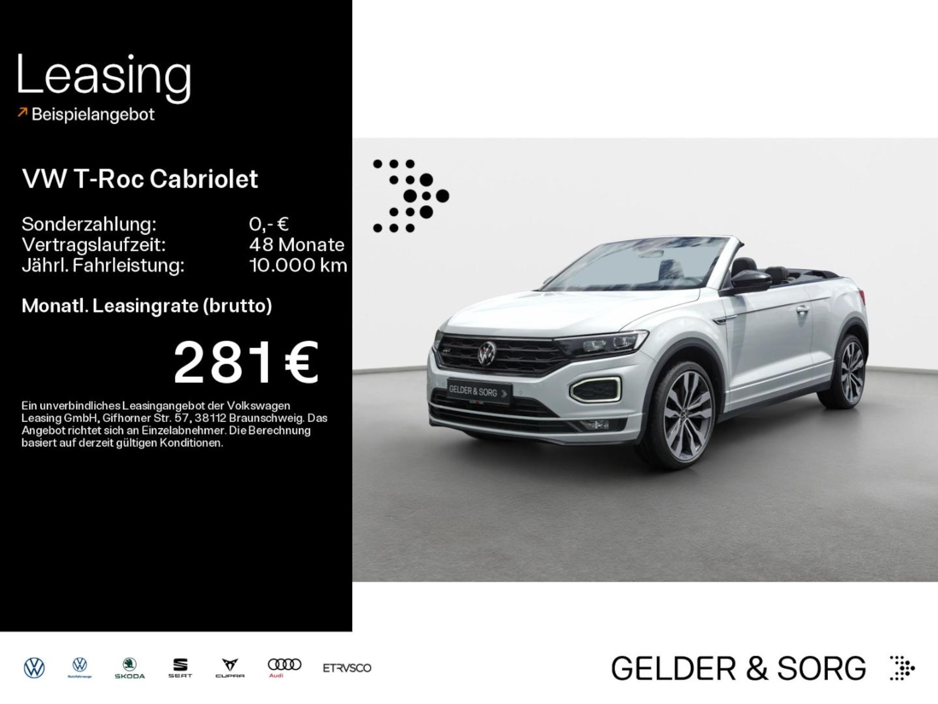Volkswagen T-Roc Cabriolet R-Line