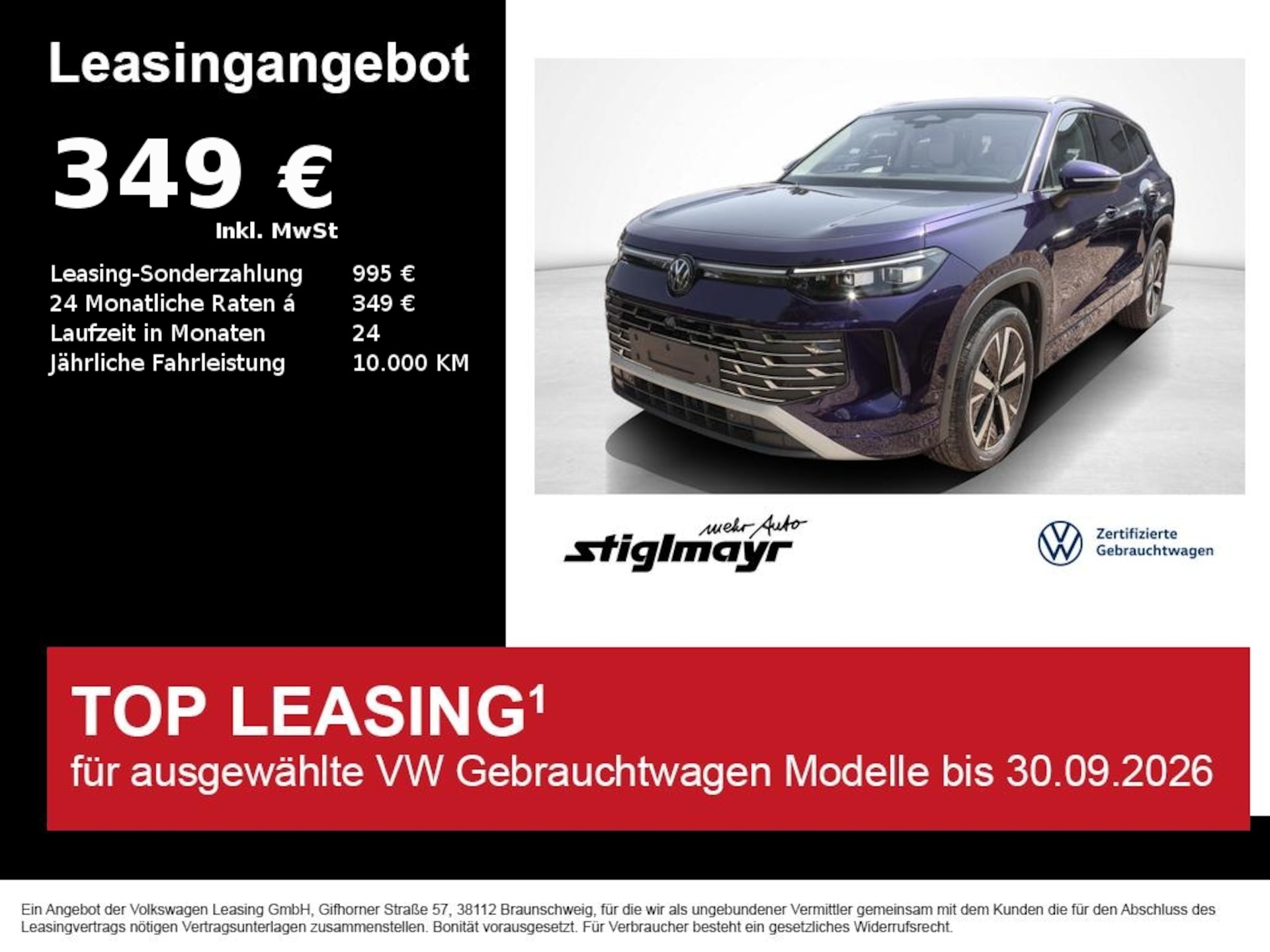 Volkswagen Tayron Elegance