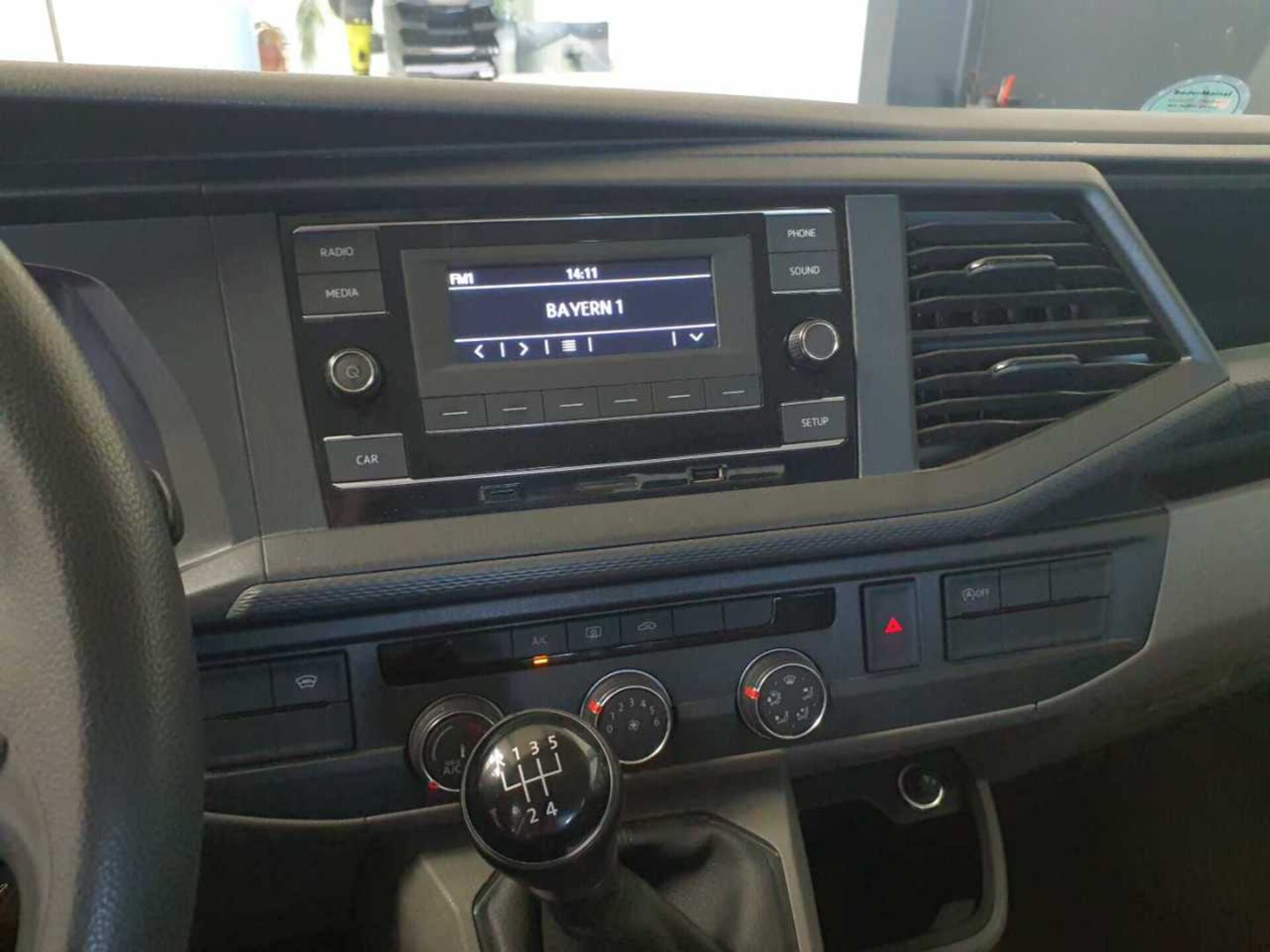 Volkswagen T6.1 Transporter Pritschenwagen Einzelkabine