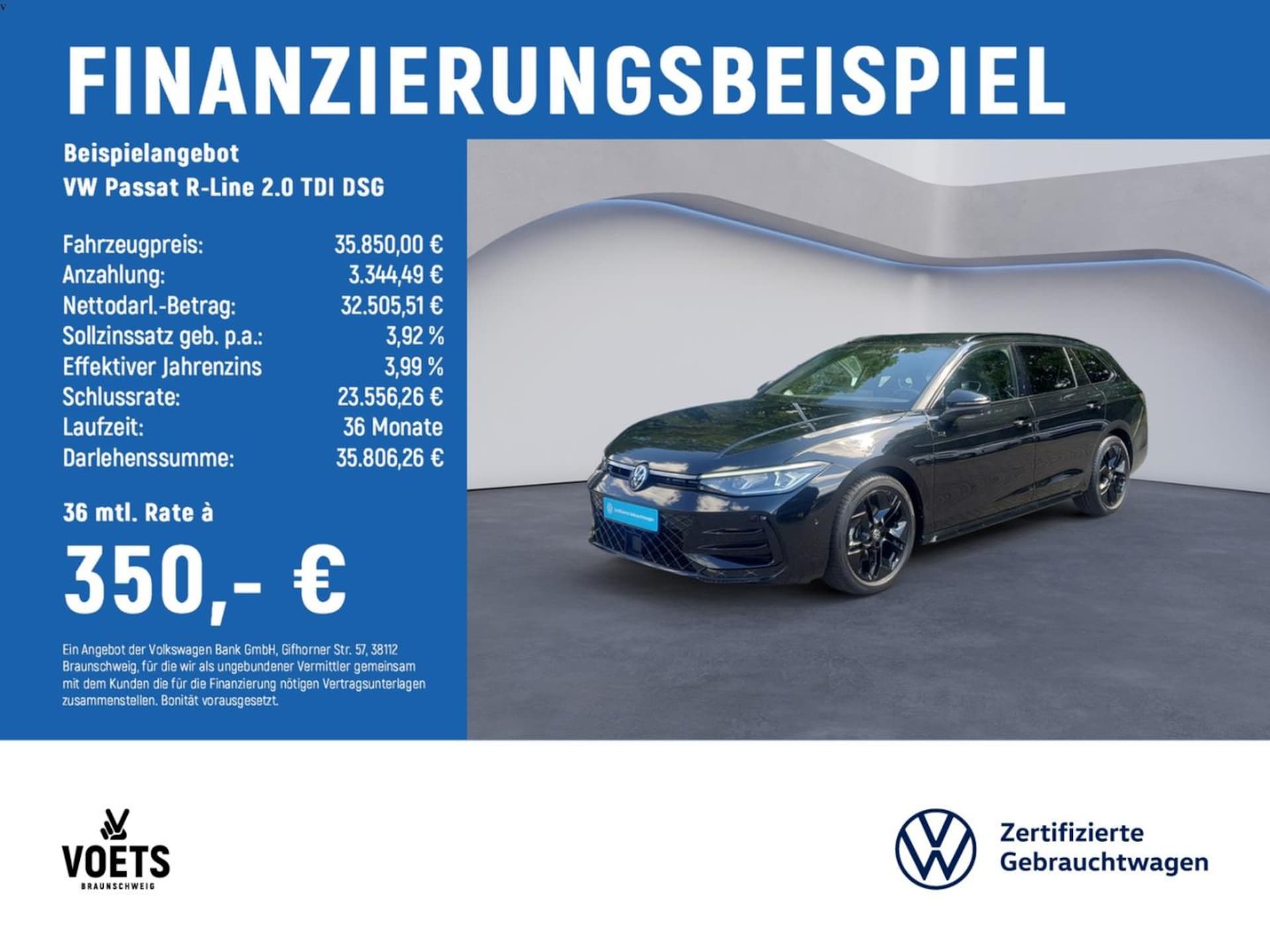 Volkswagen Passat R-Line