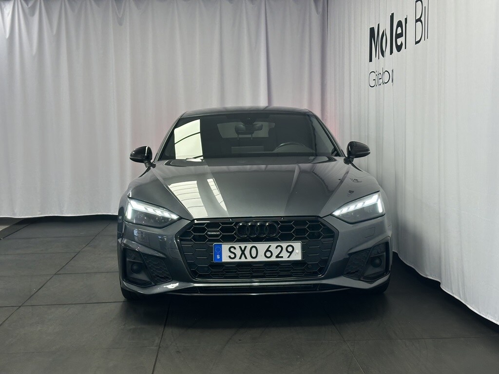 Image about Audi A5 Sportback A5 Sportback 45 TFSI quattro S line 265 hk S tronic