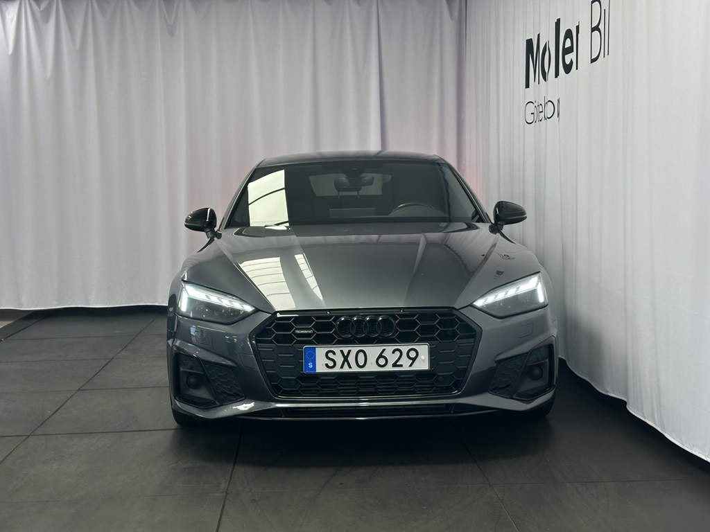 Image about Audi A5 Sportback A5 Sportback 45 TFSI quattro S line 265 hk S tronic