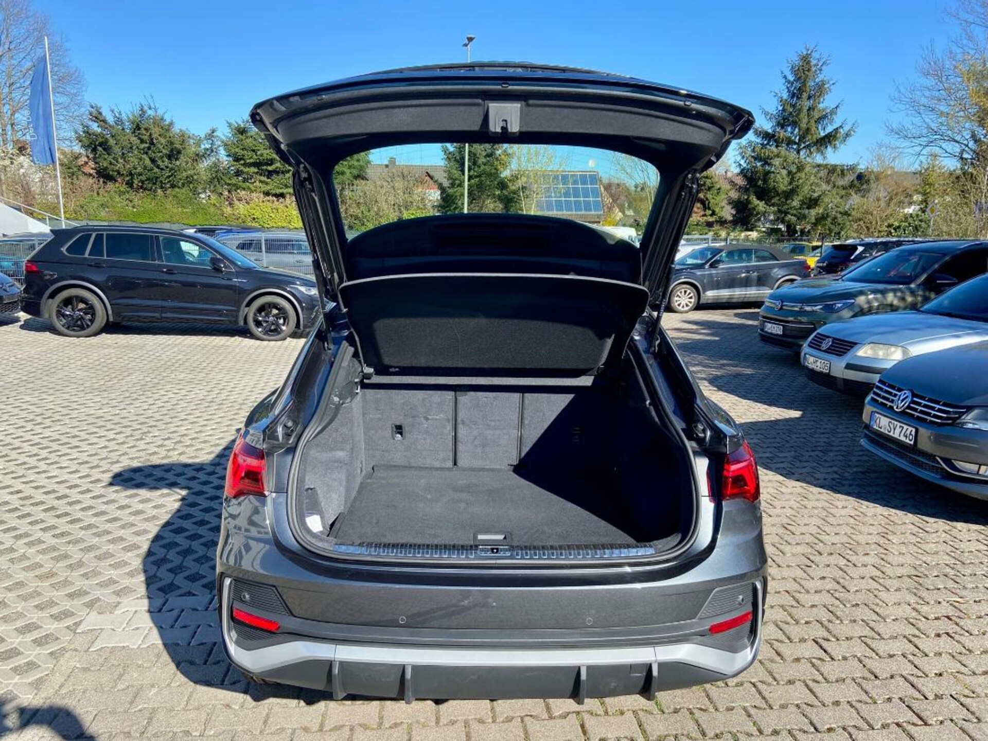 Audi Q3 Sportback S line