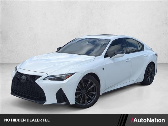 2025 Lexus IS 350