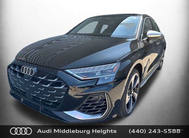 2026 Audi S3 Sedan