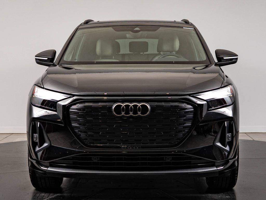 Used 2023 Audi Q4 e-tron Premium Plus with VIN WA1L2BFZ4PP045723 for sale in Wichita, KS