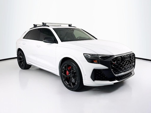 2026 Audi RS Q8 SUV performance