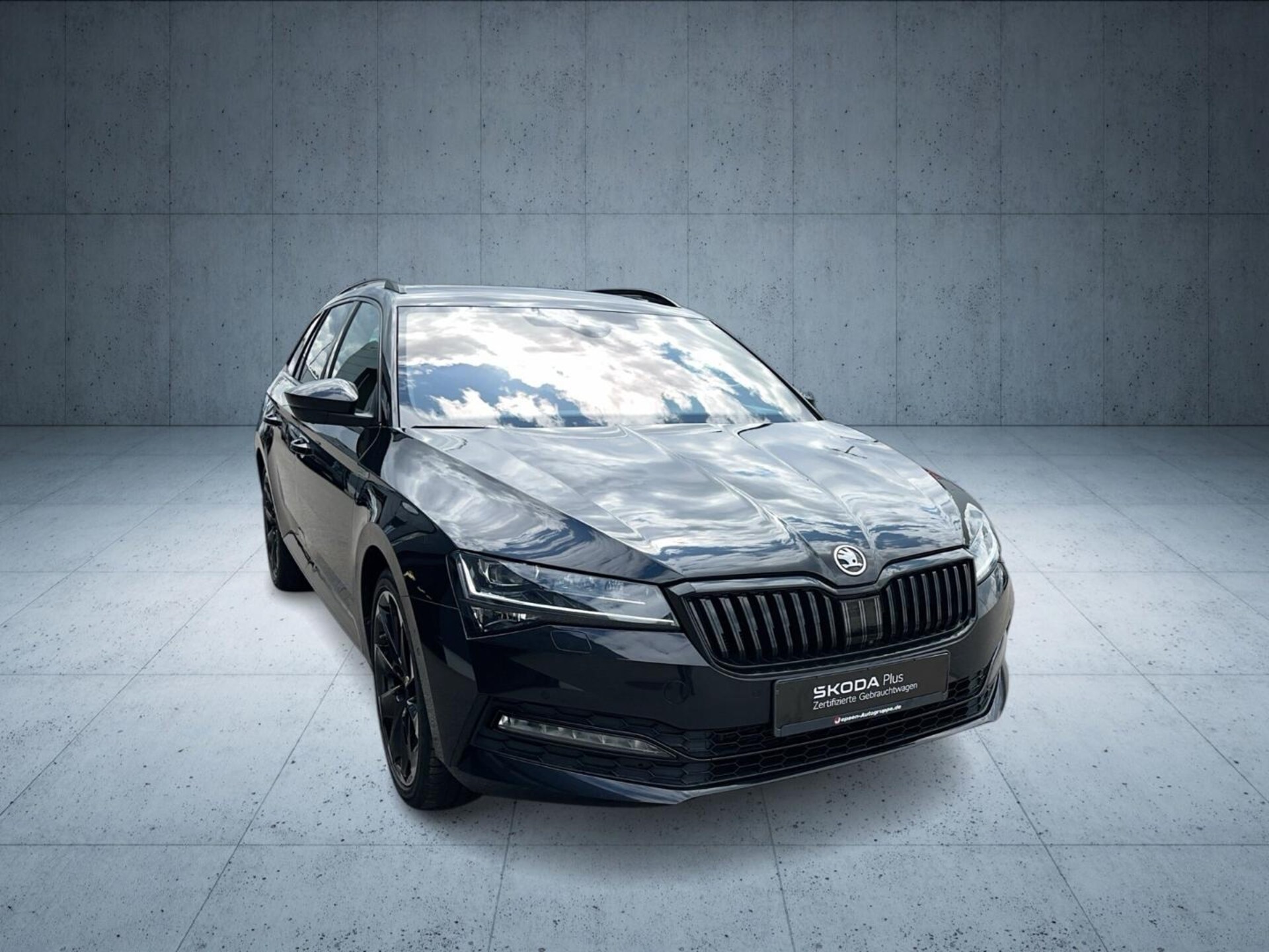 Skoda Superb Combi Sportline