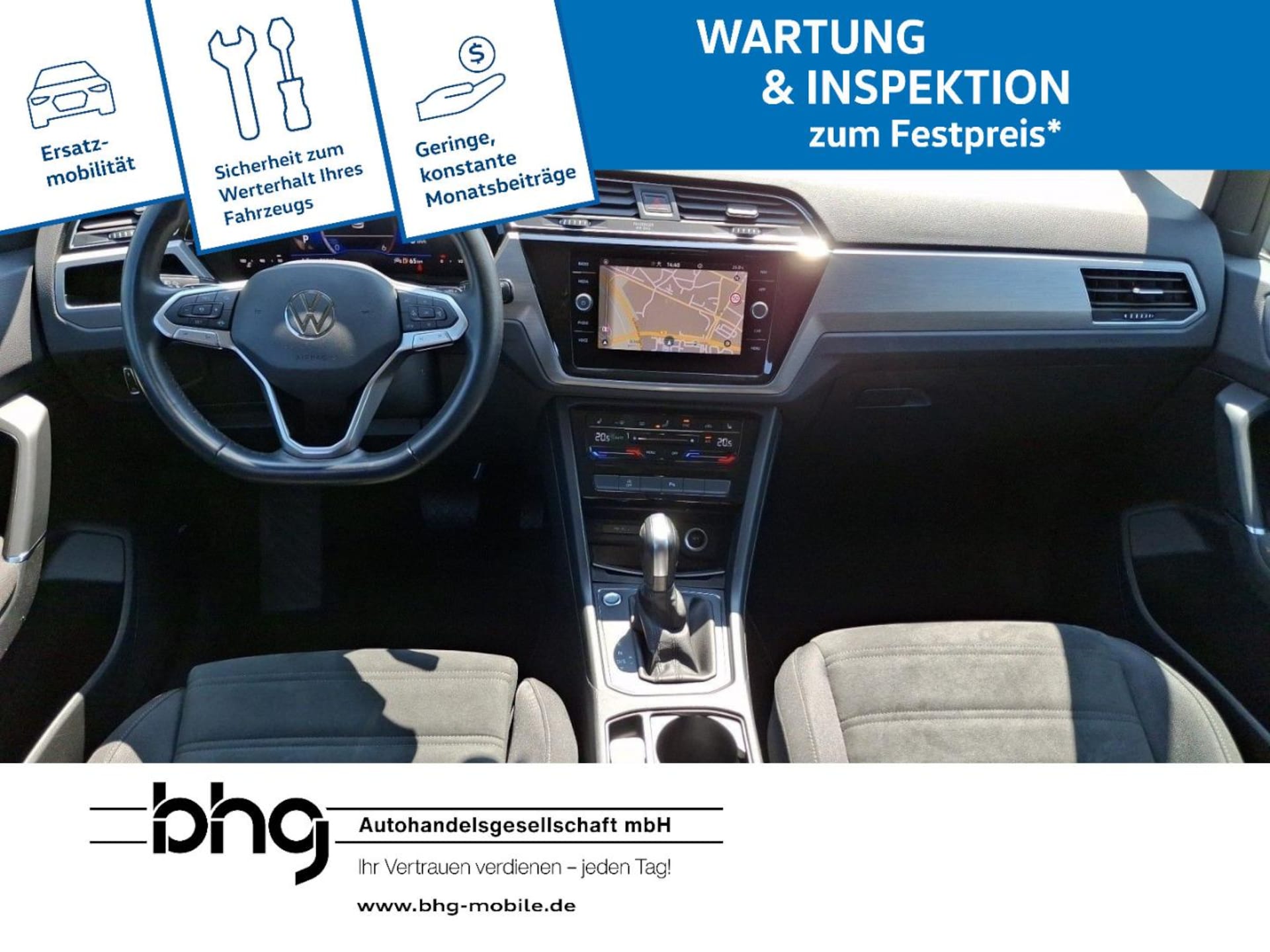 Volkswagen Touran Comfortline