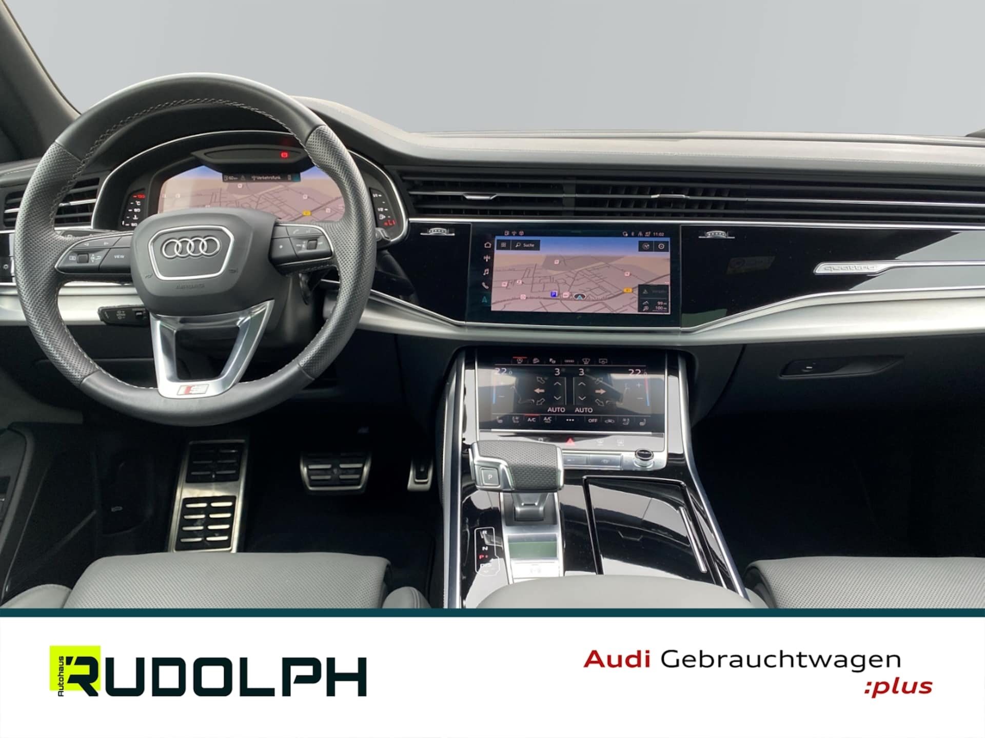 Audi SQ8 SUV