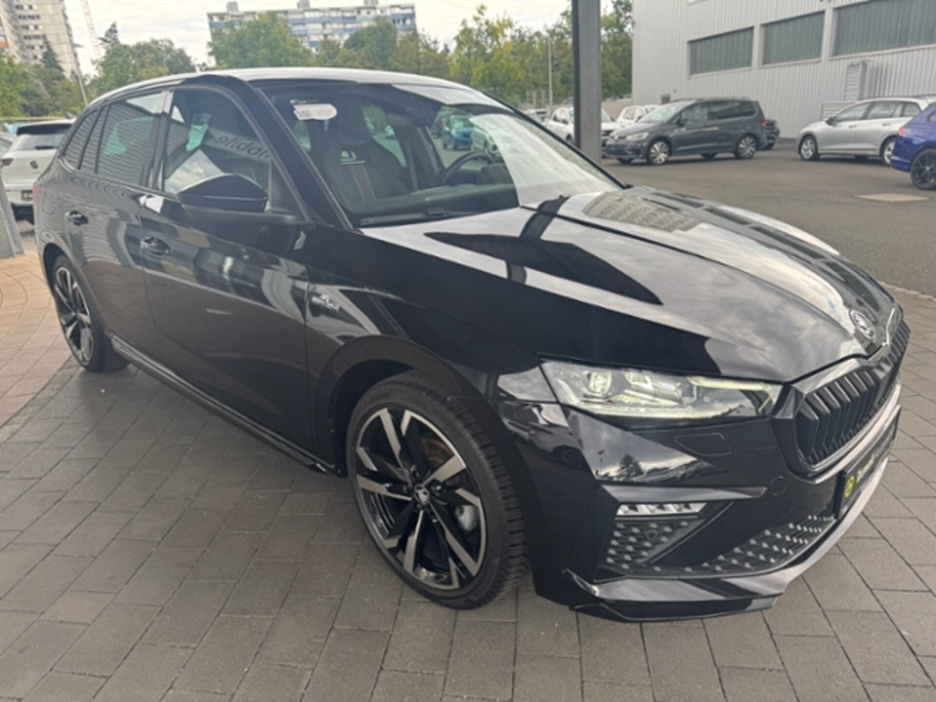 Skoda Scala Monte Carlo