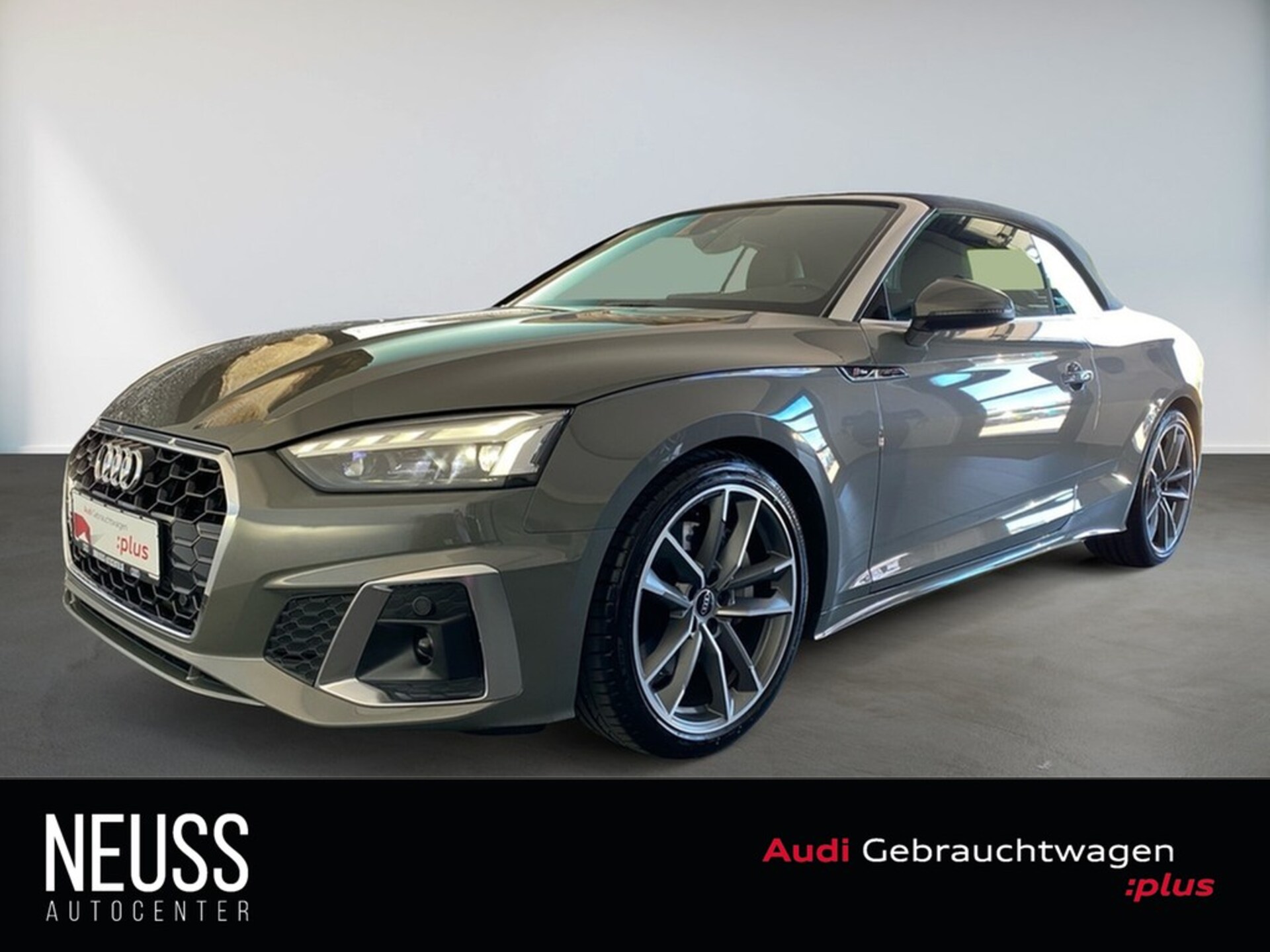 Audi A5 Cabriolet S line