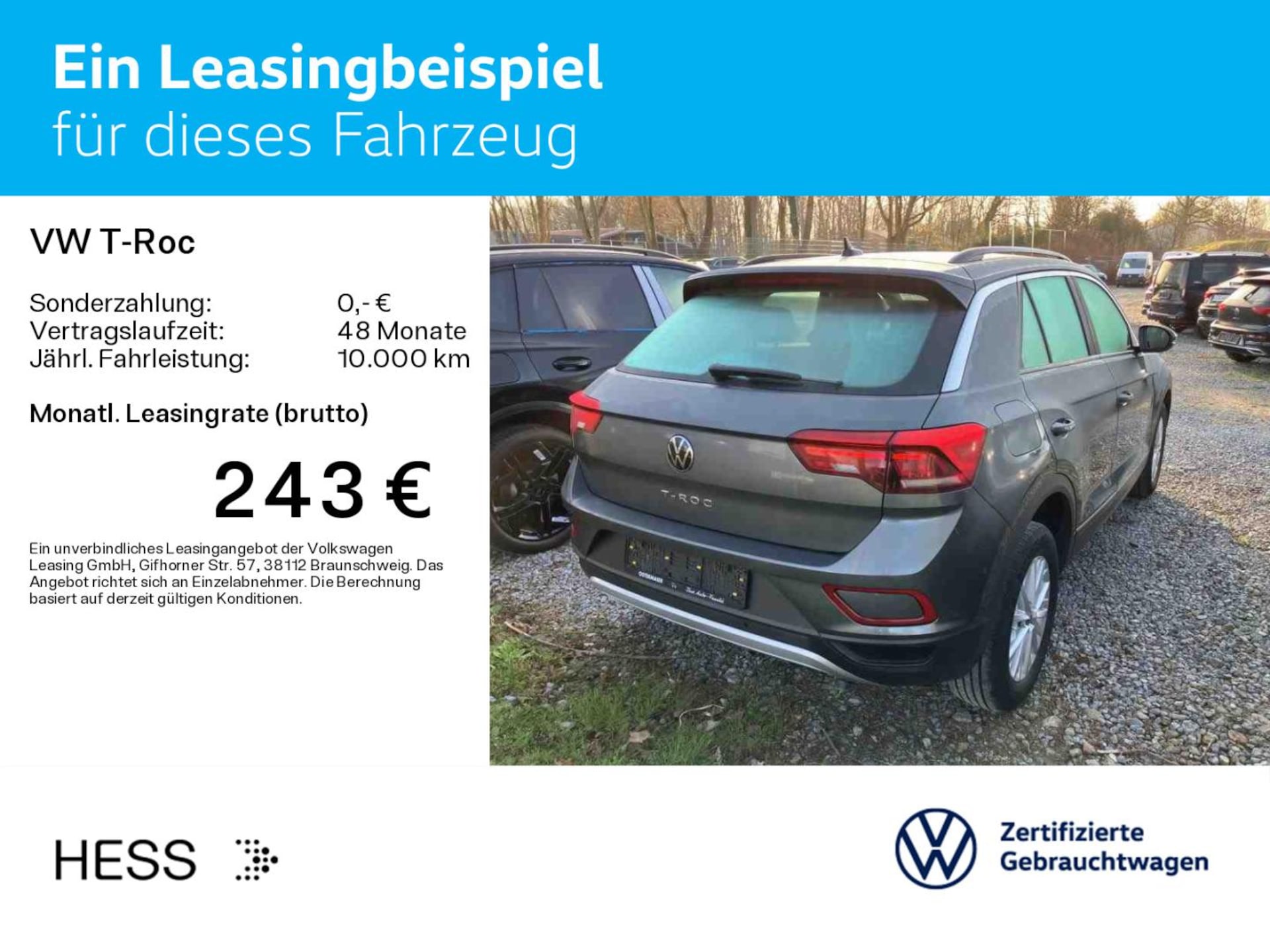 Volkswagen T-Roc Life