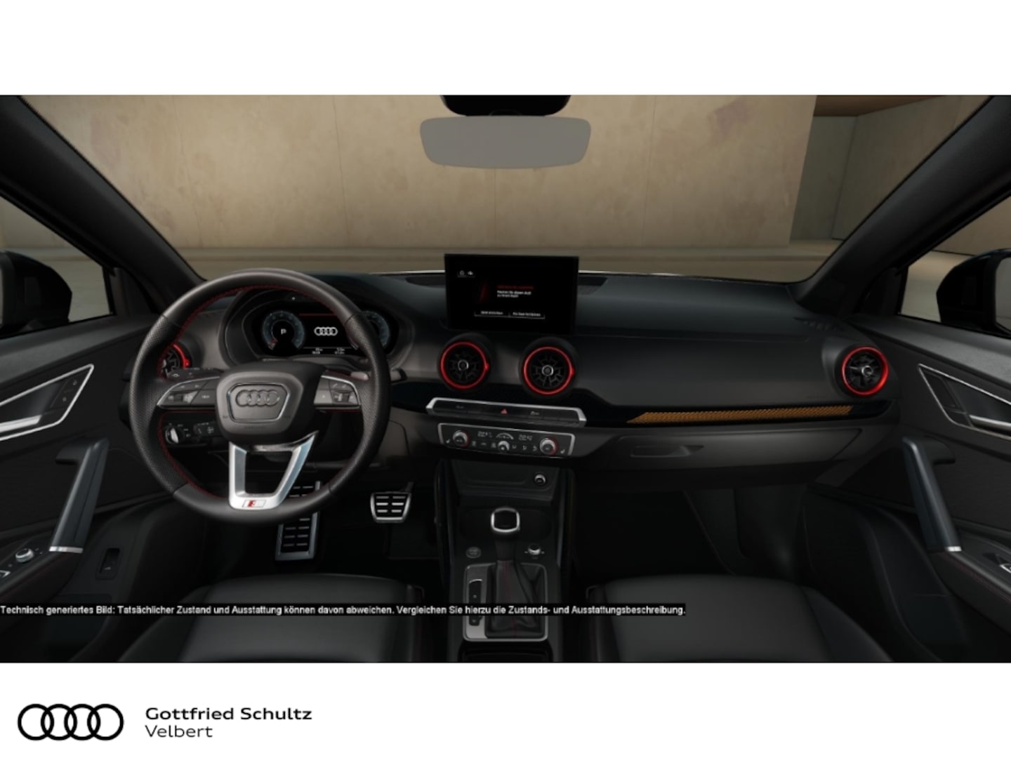 Bild über Audi Q2 S line 35 TFSI S tronic - für weitere Informationen kontaktieren Sie den Audi Partner
