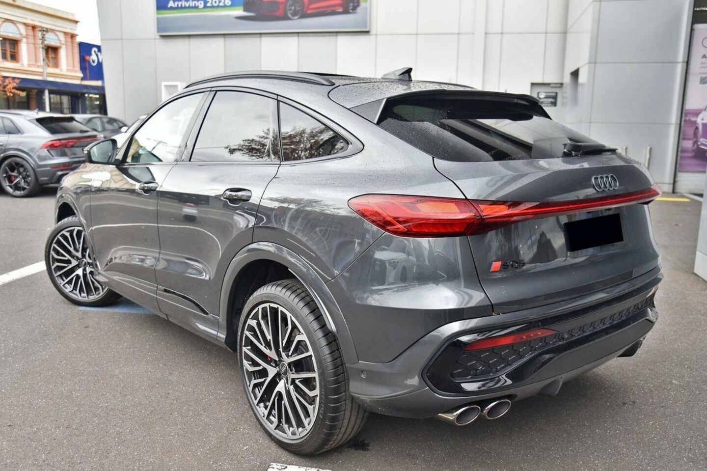Image about Audi SQ5 Sportback TFSI 270 kW