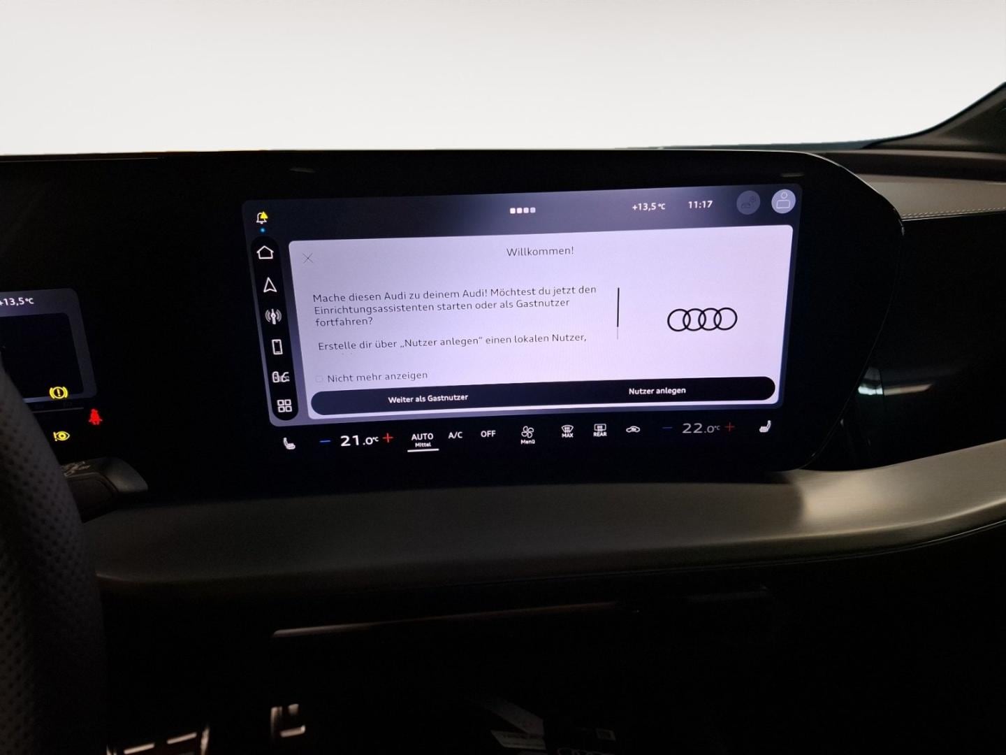Bild über Audi Q4 SUV e-tron e-tron performance 210 kW - für weitere Informationen kontaktieren Sie den Audi Partner