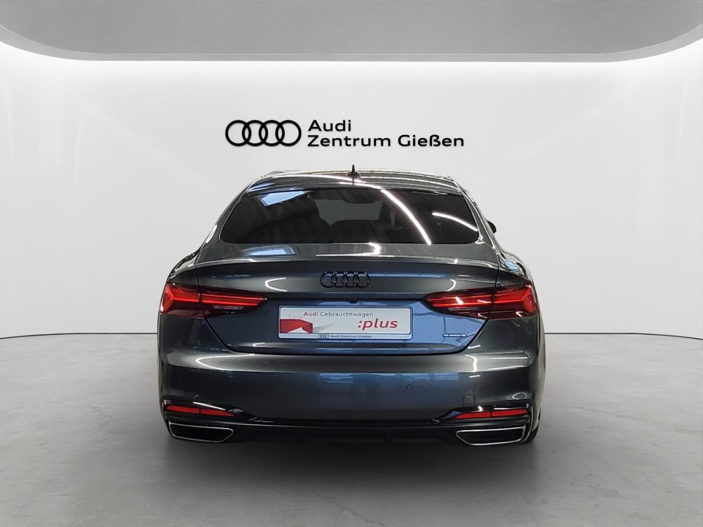 Bild über Audi A5 Sportback S line business 40 TDI quattro S tronic - für weitere Informationen kontaktieren Sie den Audi Partner