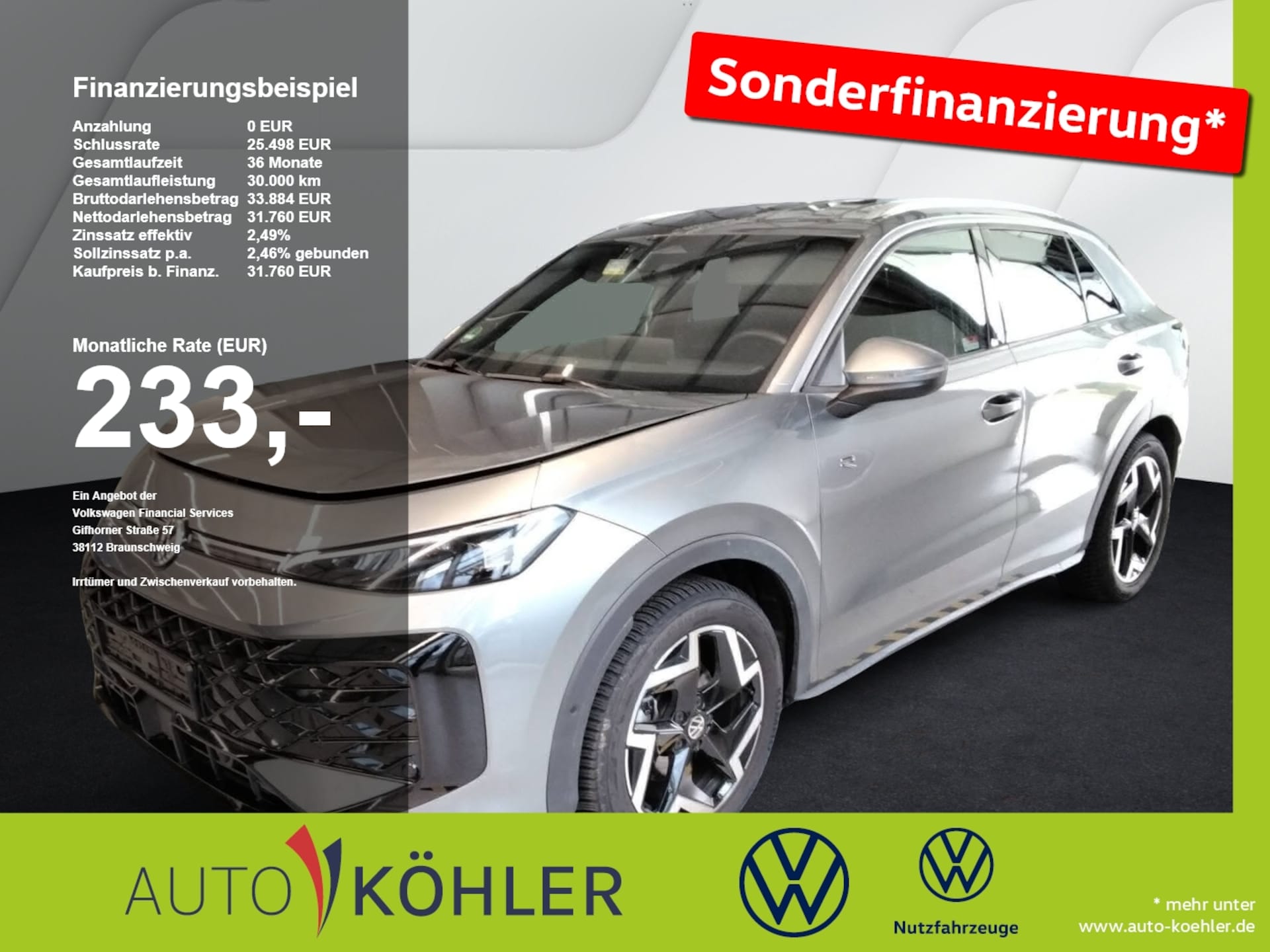 Volkswagen T-Roc 2026