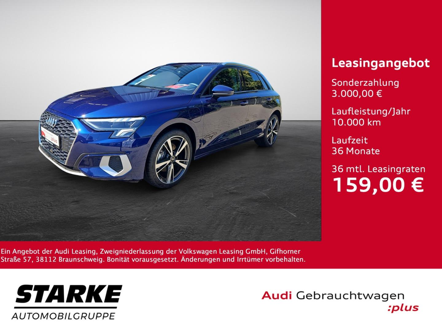 Image about Audi A3 Sportback TFSI e advanced 40 TFSI e S tronic