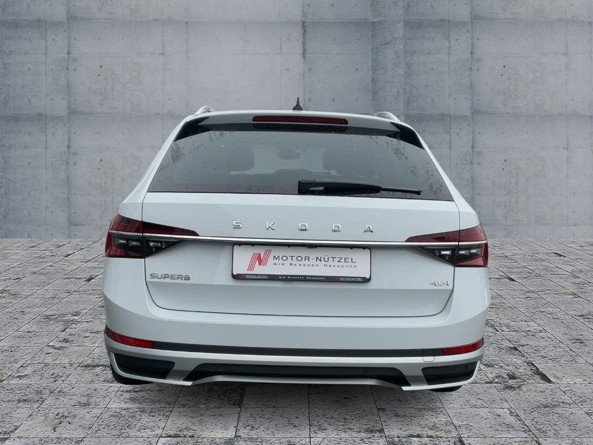 Skoda Superb Combi Scout