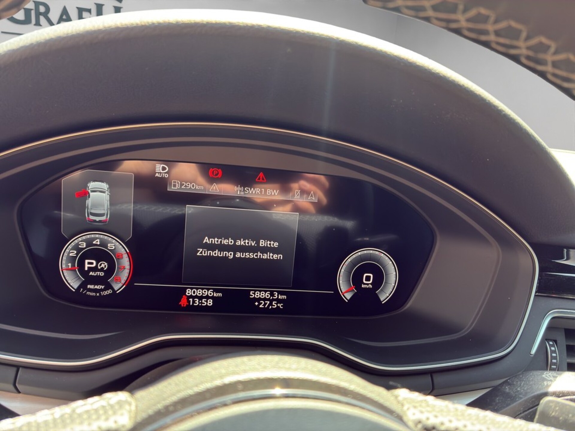 Audi A5 Sportback S line