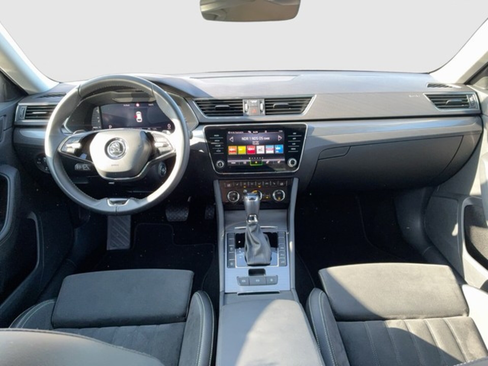 Skoda Superb Combi Style
