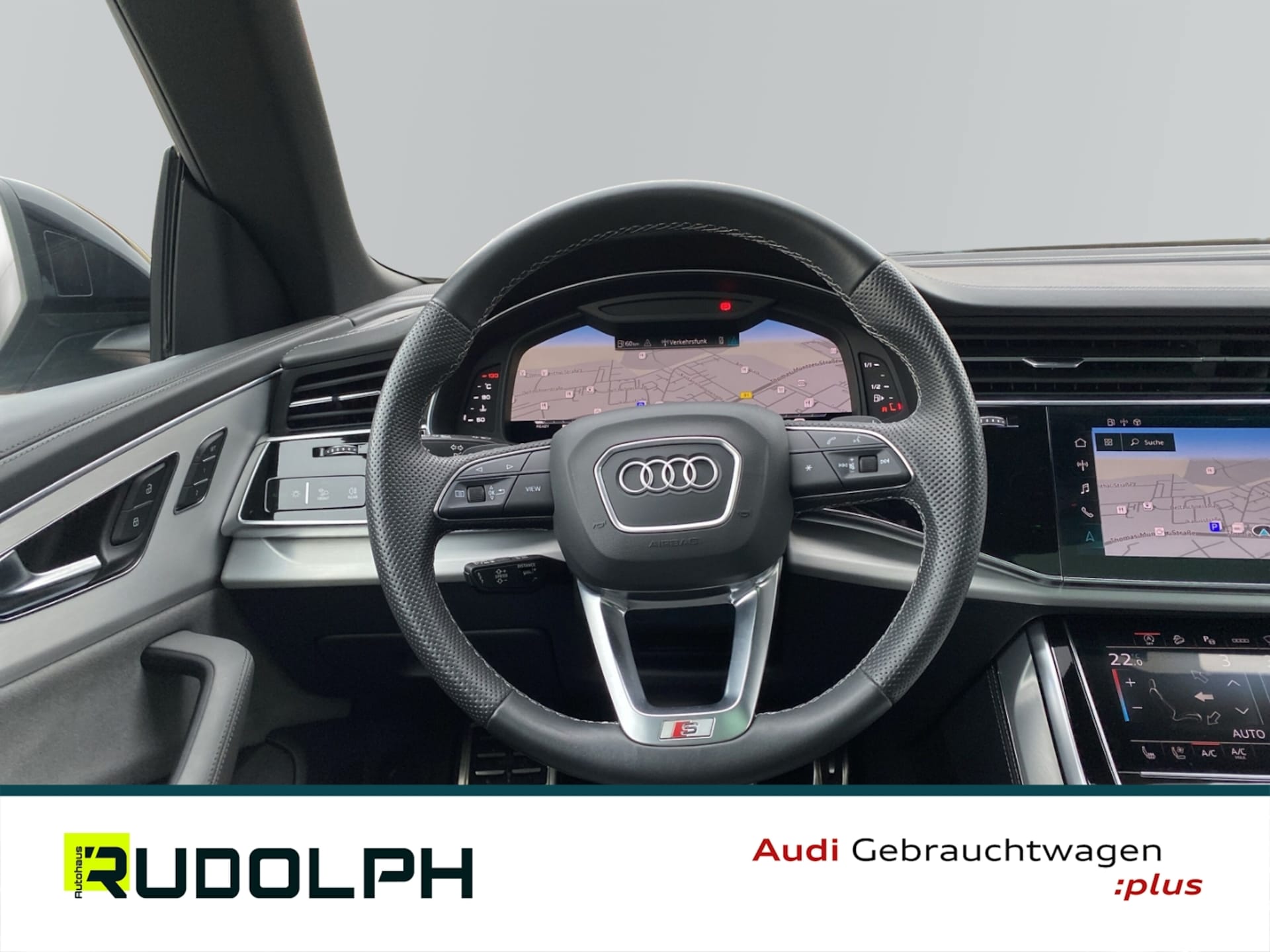 Audi SQ8 SUV