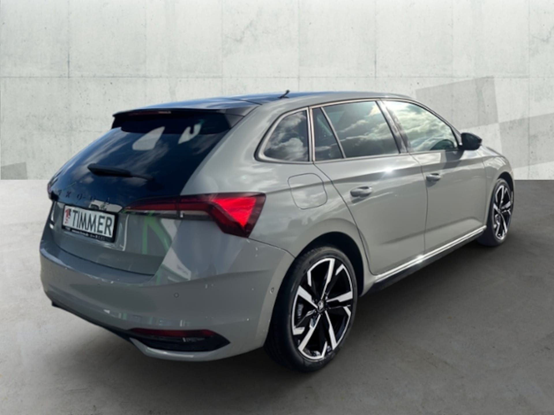 Skoda Scala Monte Carlo