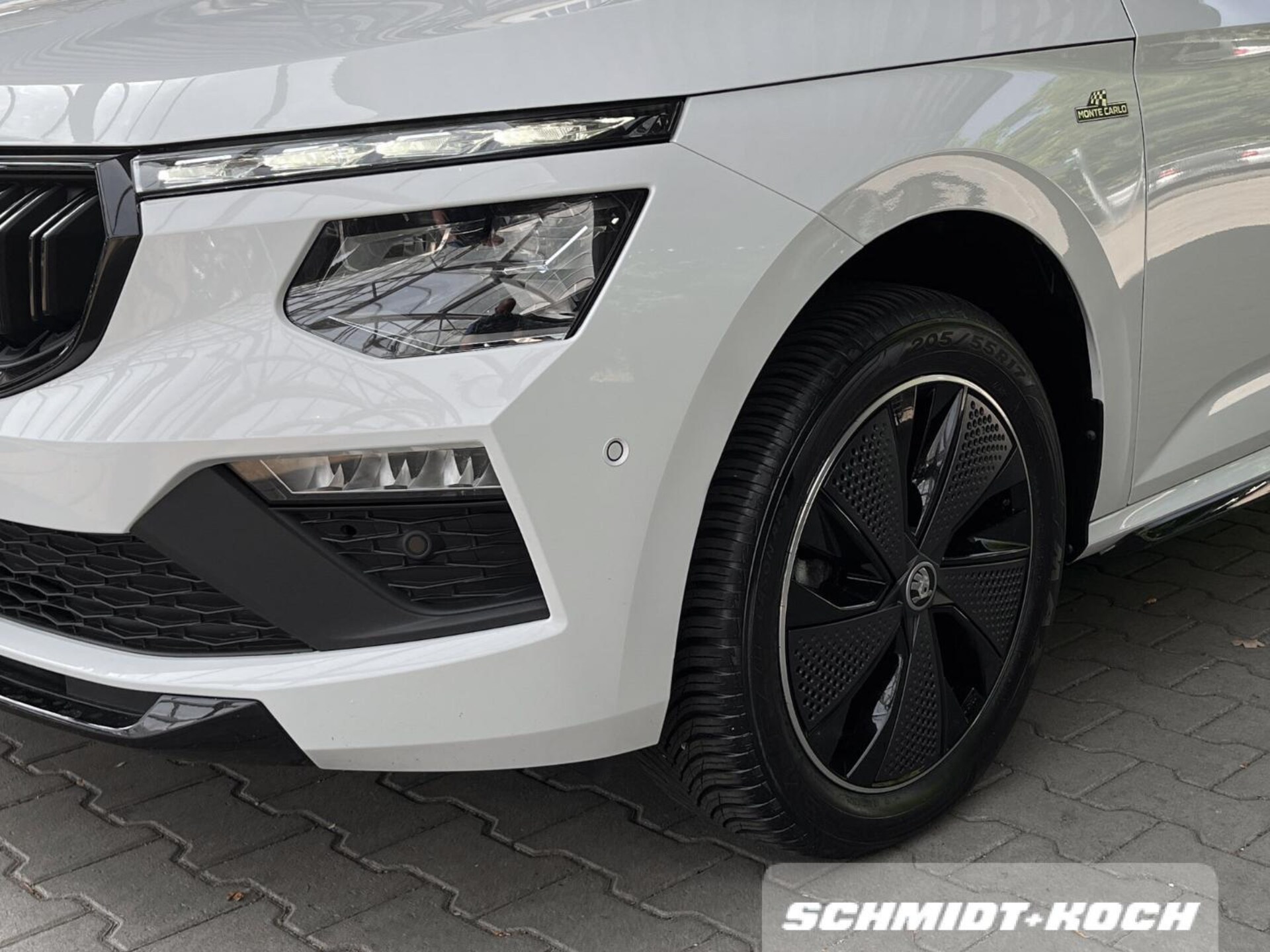 Skoda Kamiq Monte Carlo