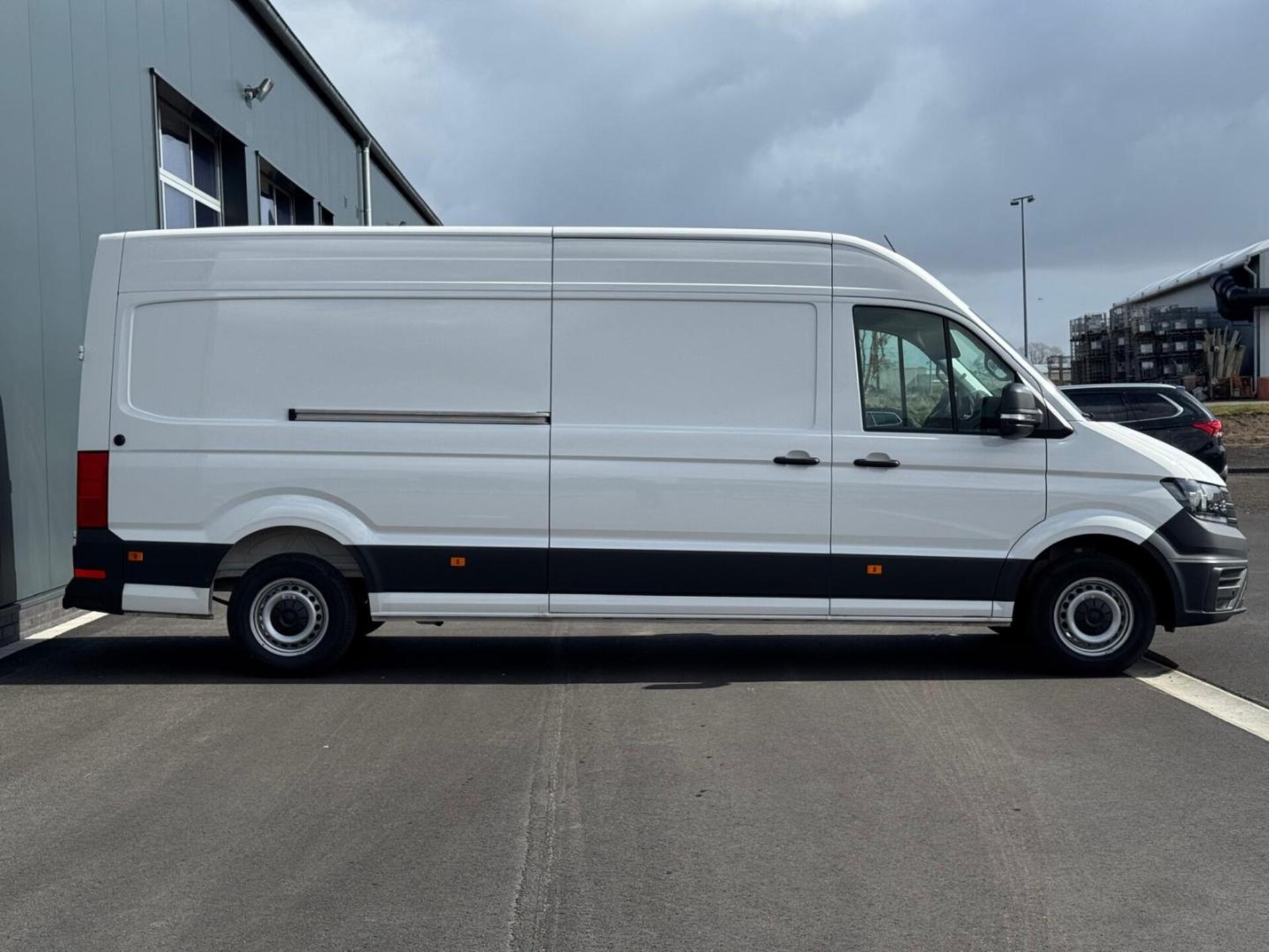 Volkswagen Crafter Kasten langer Radstand