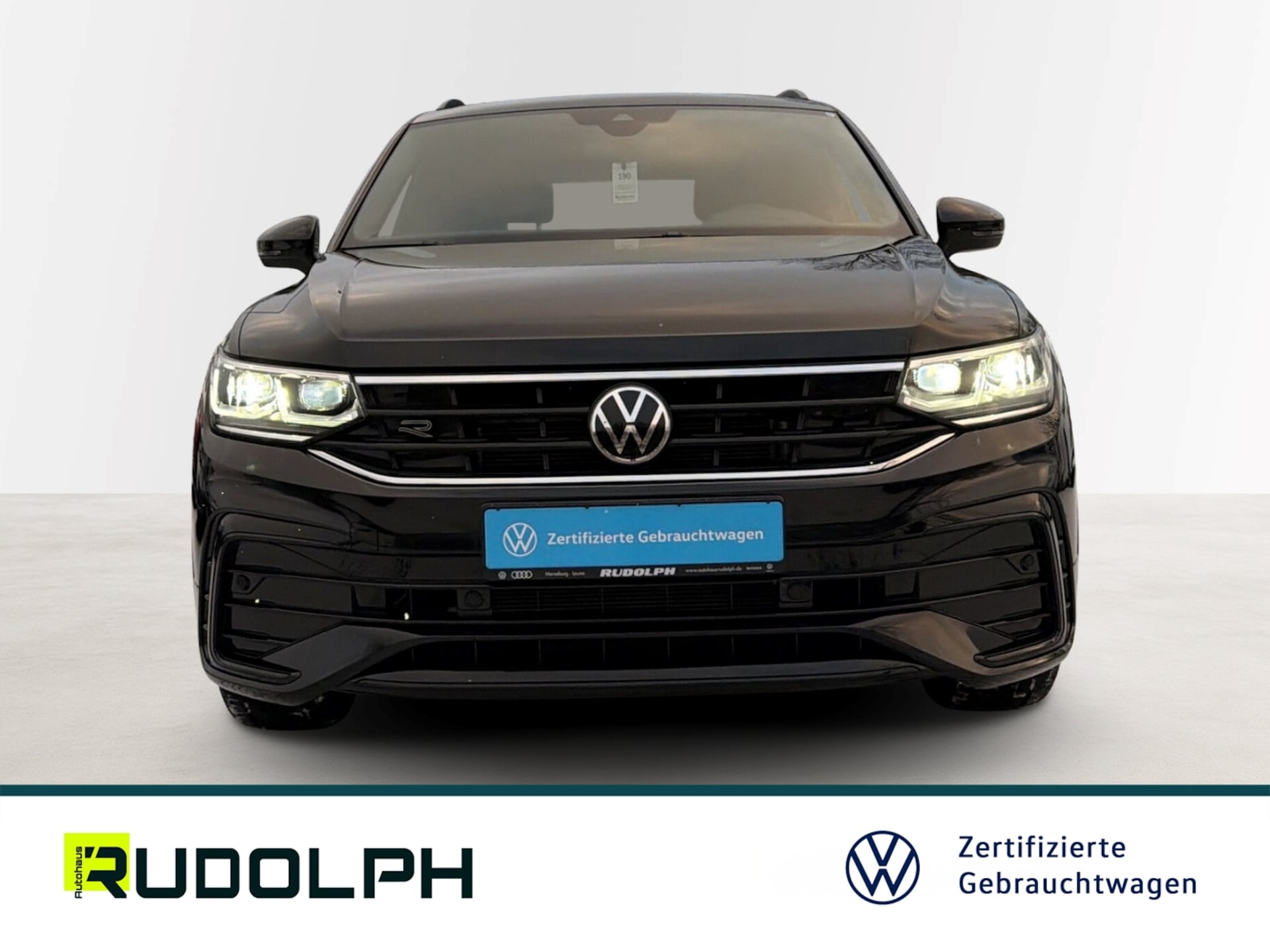Volkswagen Tiguan R-Line