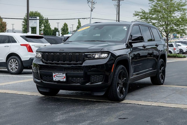 2022 Jeep Grand Cherokee L
