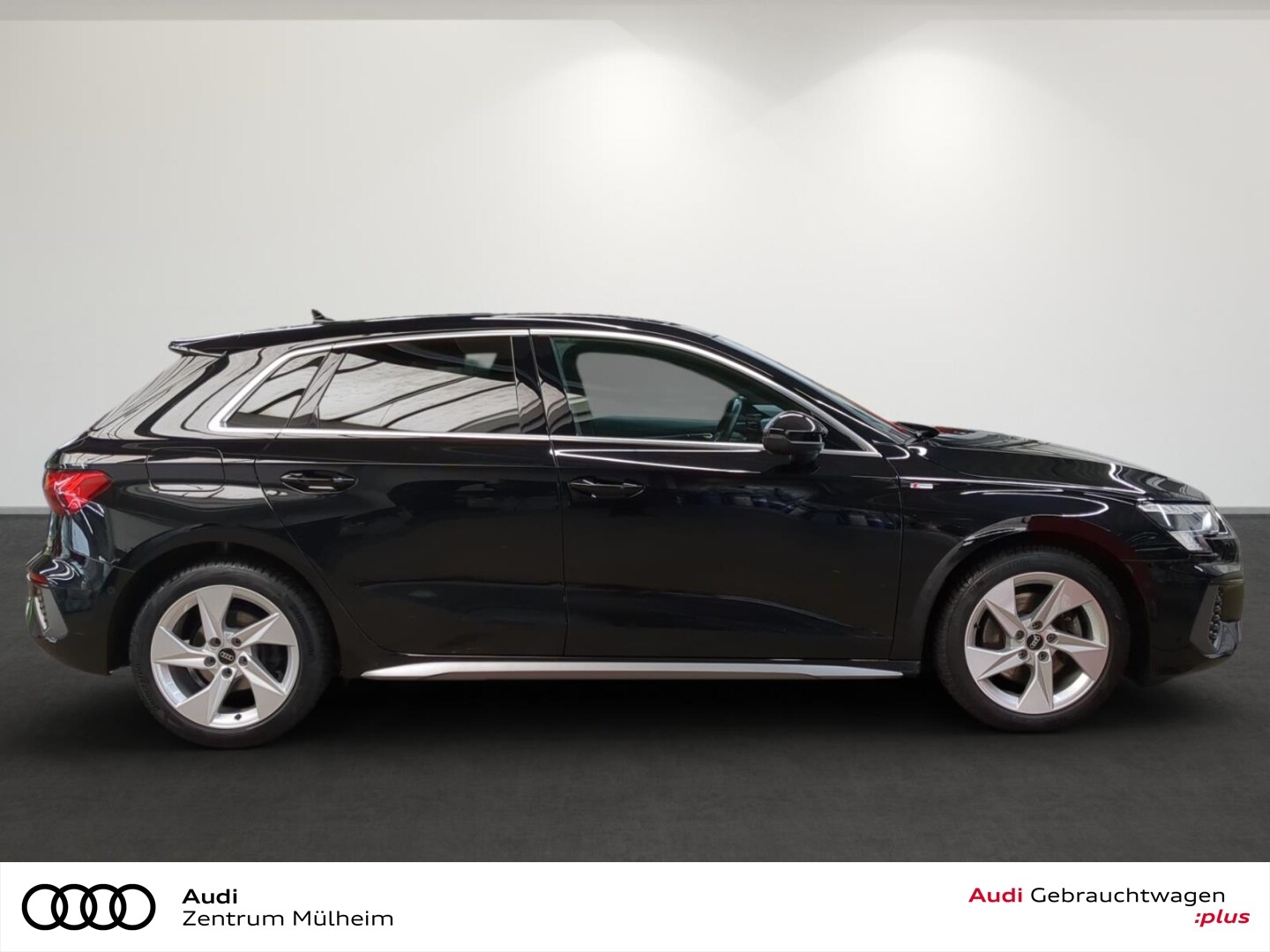 Image about Audi A3 Sportback S line 40 TDI quattro S tronic