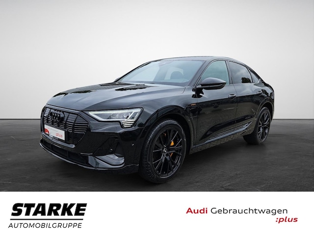 Image about Audi e-tron Sportback 50 quattro