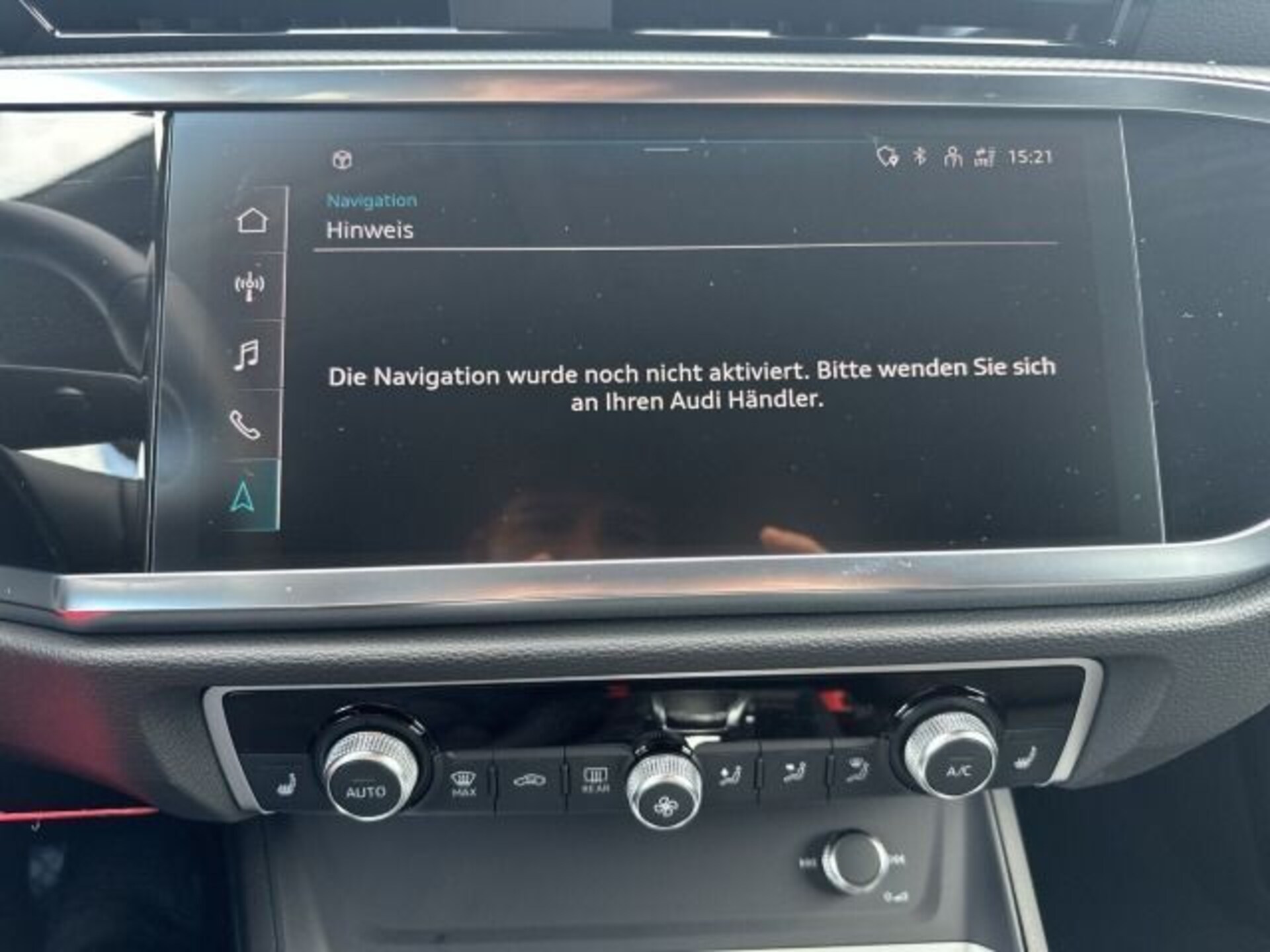 Audi Q3 SUV advanced