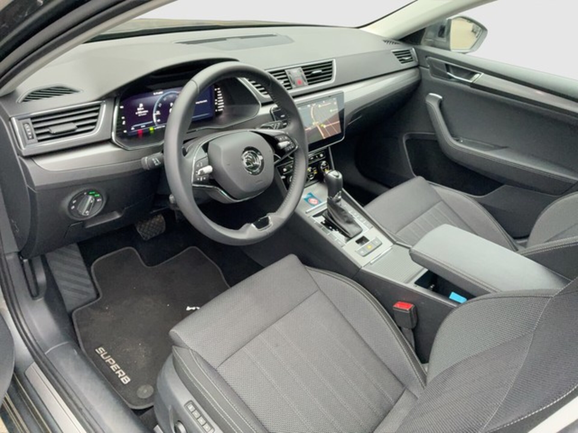 Skoda Superb Combi Style