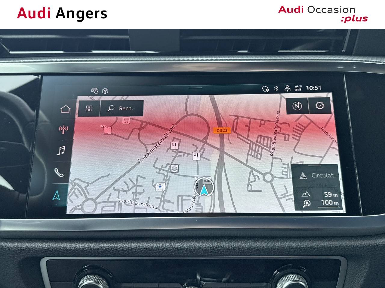 Image about Audi Q3 Sportback S Edition 35 TDI 110 kW (150 ch) S tronic