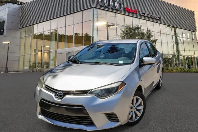 2015 Toyota Corolla LE