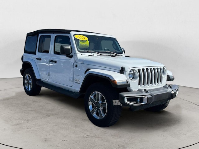 Photo of 2021 Jeep Wrangler