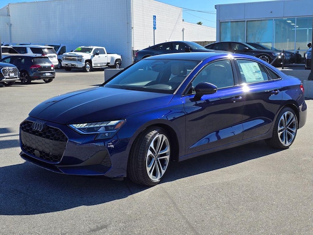 2026 Audi A3 Sedan