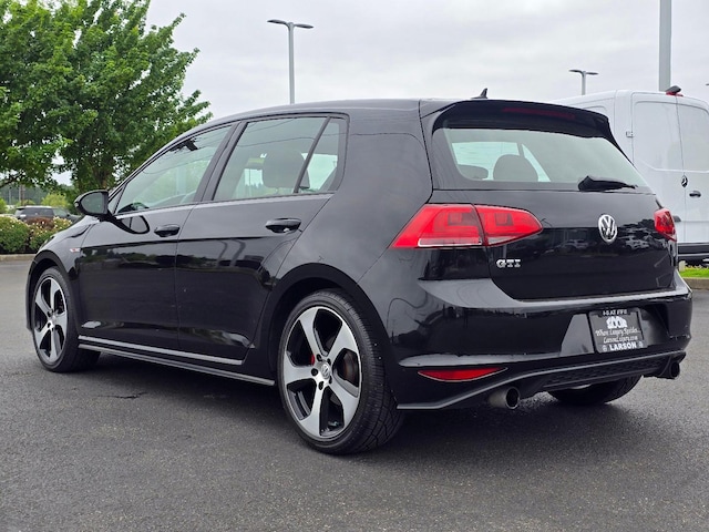 2016 Volkswagen Golf GTI