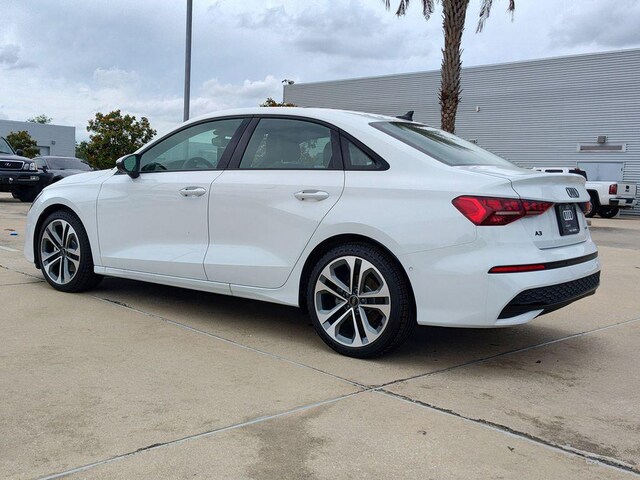 2026 Audi A3 Sedan