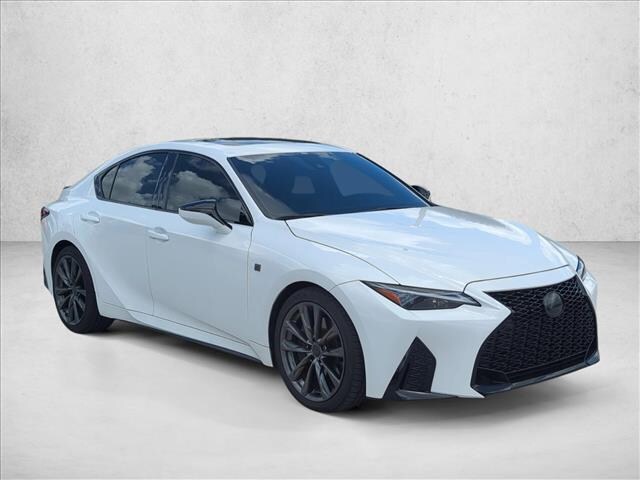 2025 Lexus IS 350