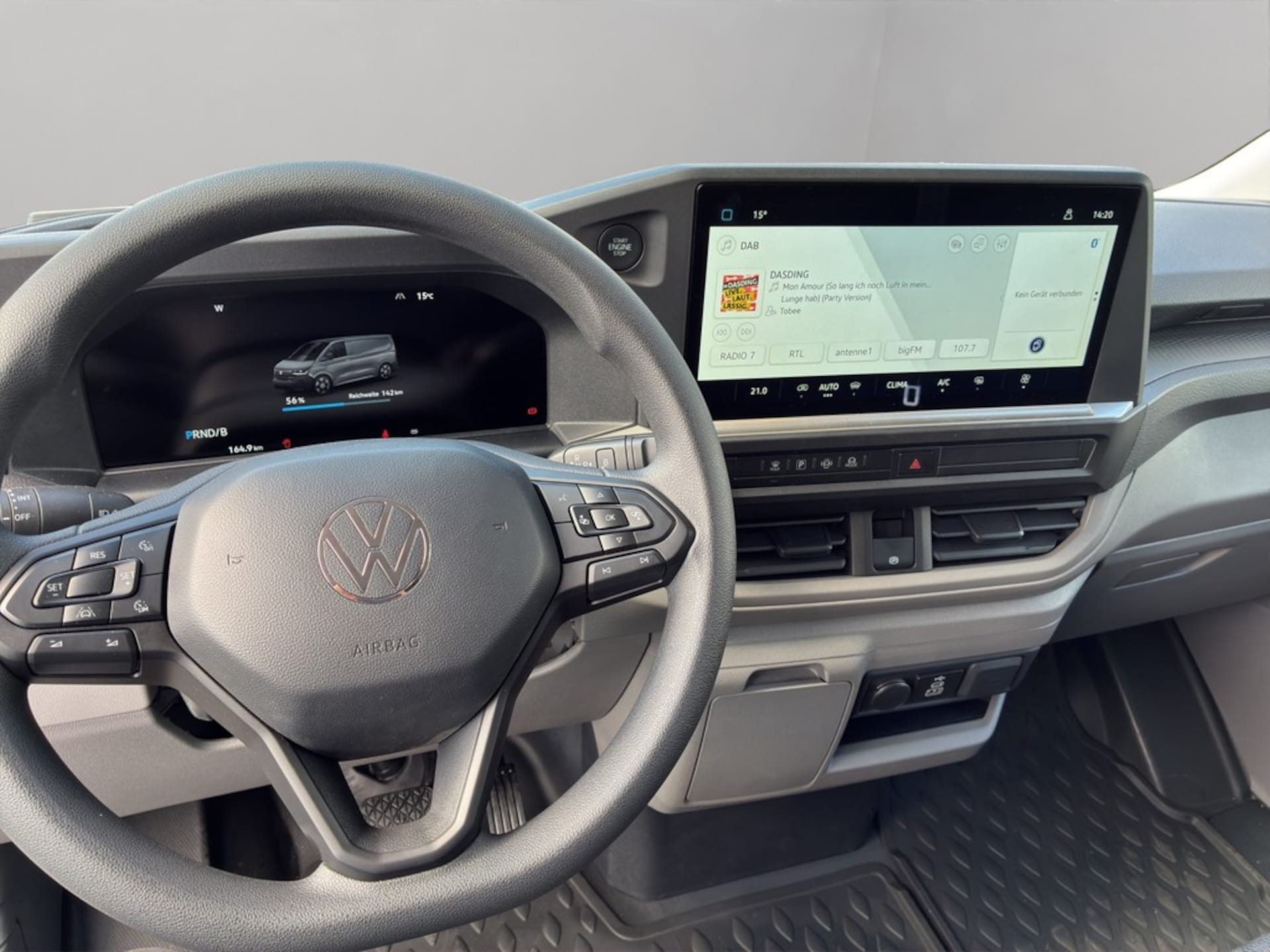 Volkswagen Transporter Kasten langer Radstand